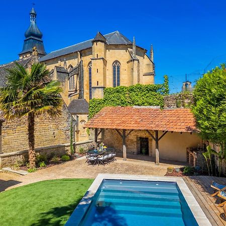 Maison Des Chanoines Sarlat Exterior foto