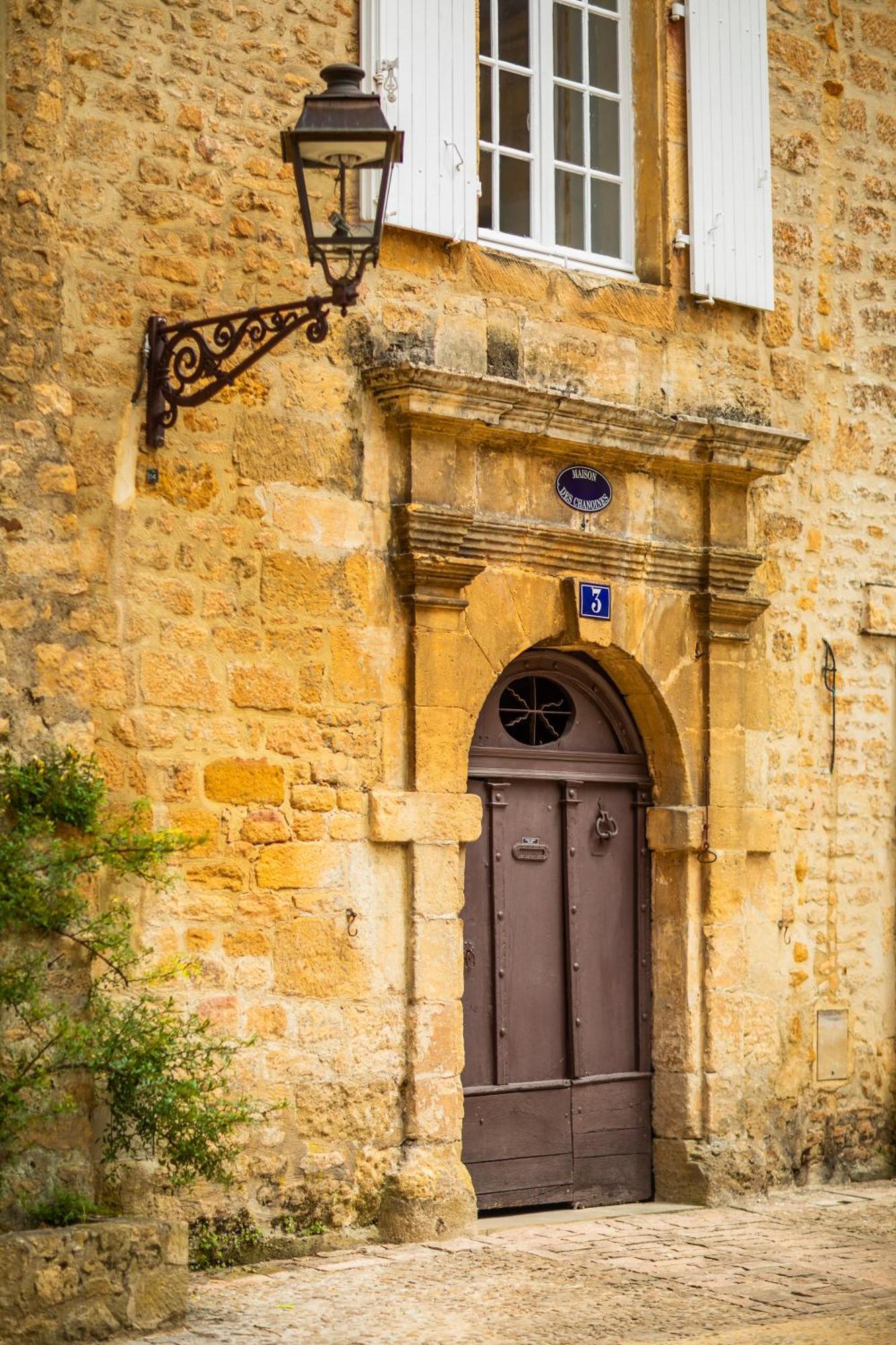 Maison Des Chanoines Sarlat Exterior foto
