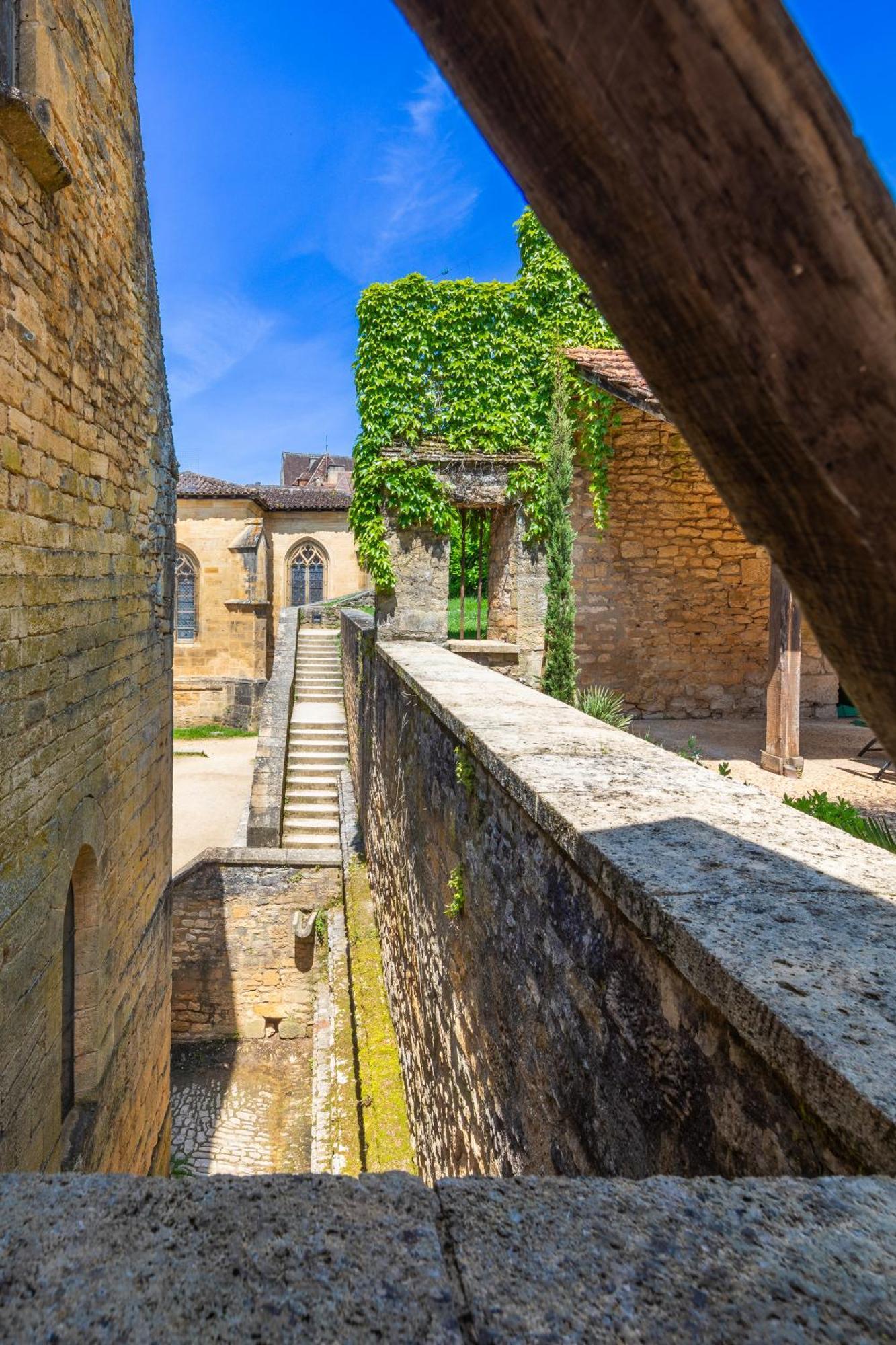 Maison Des Chanoines Sarlat Exterior foto