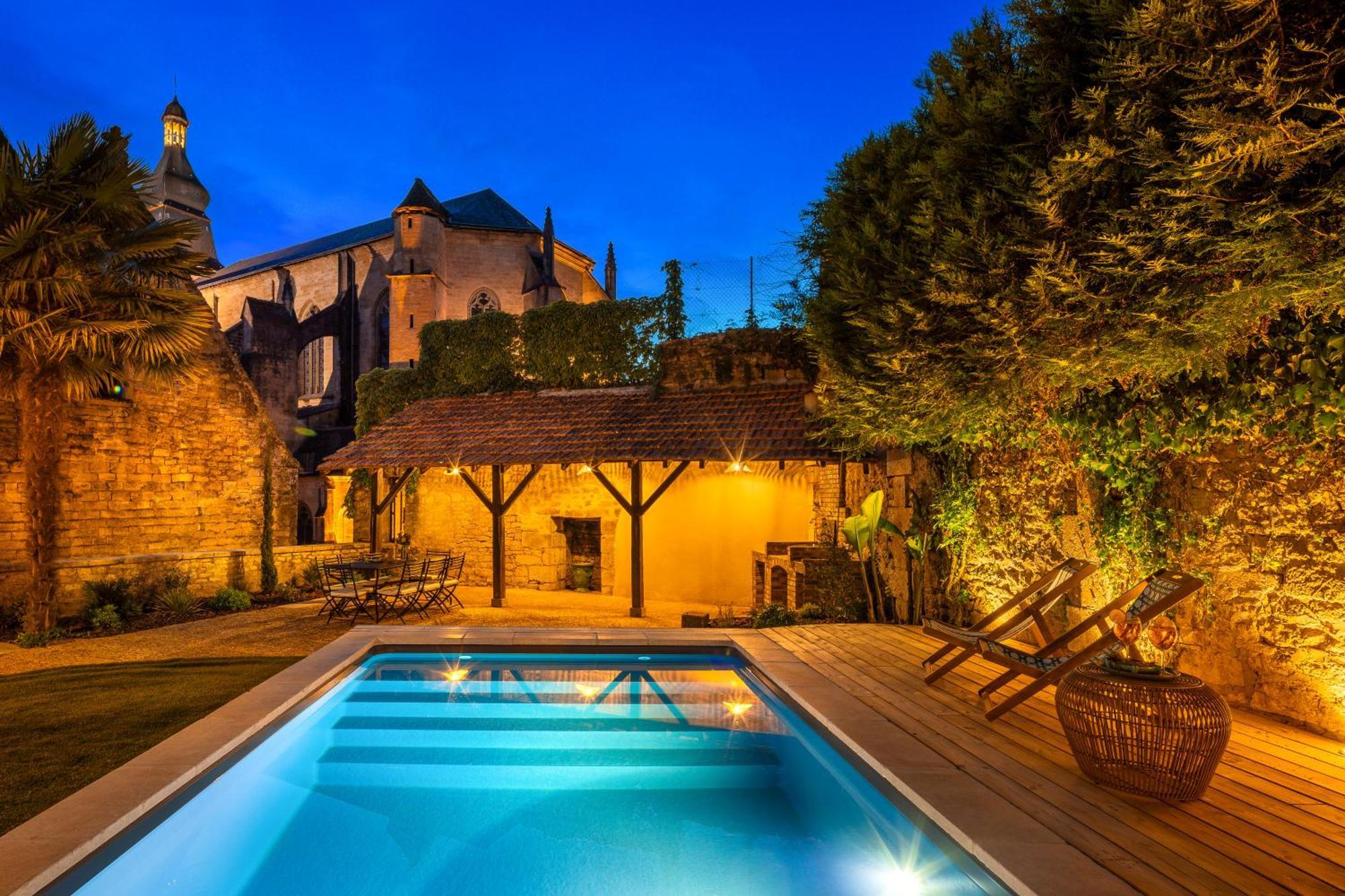 Maison Des Chanoines Sarlat Exterior foto