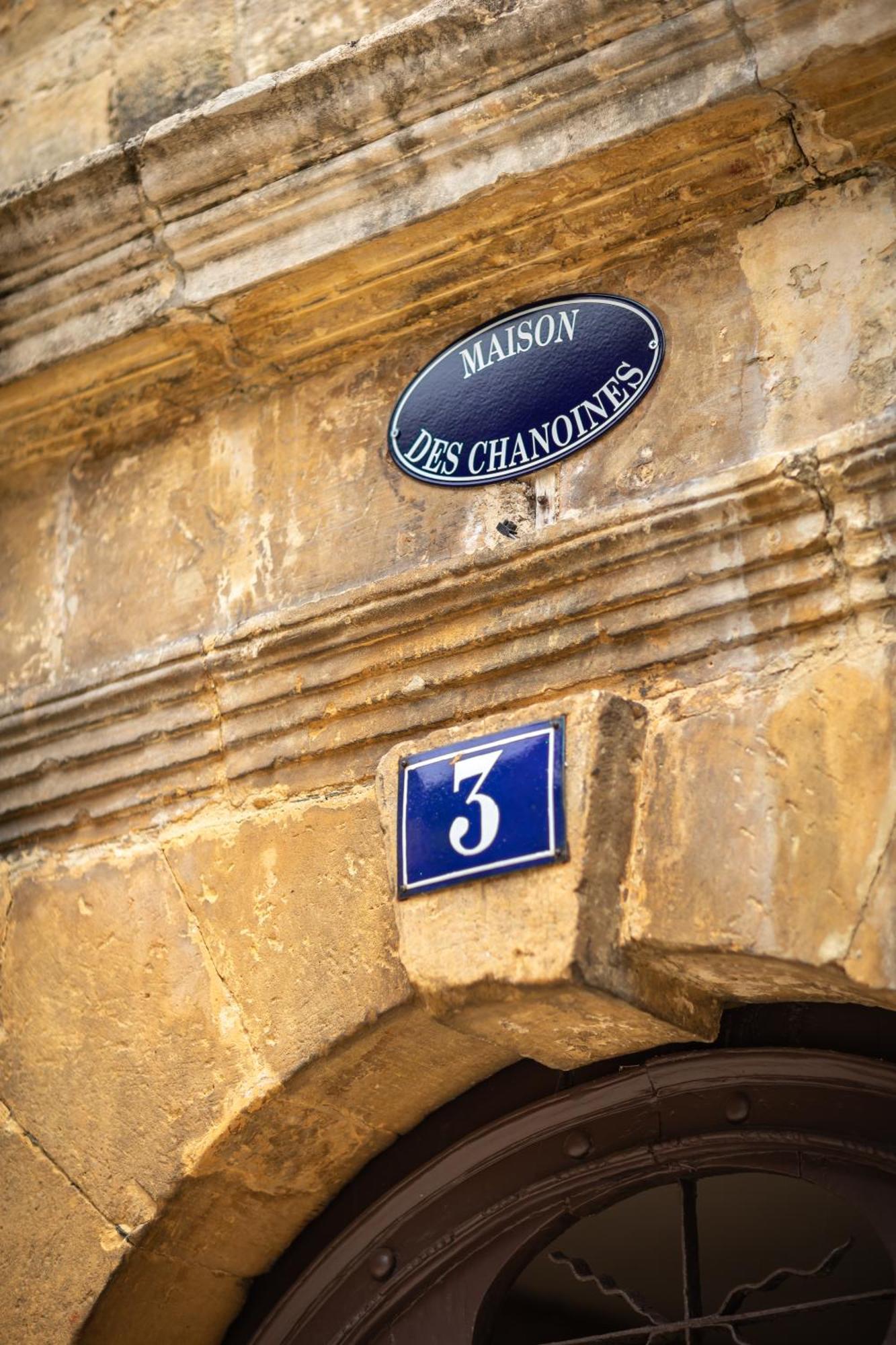 Maison Des Chanoines Sarlat Exterior foto