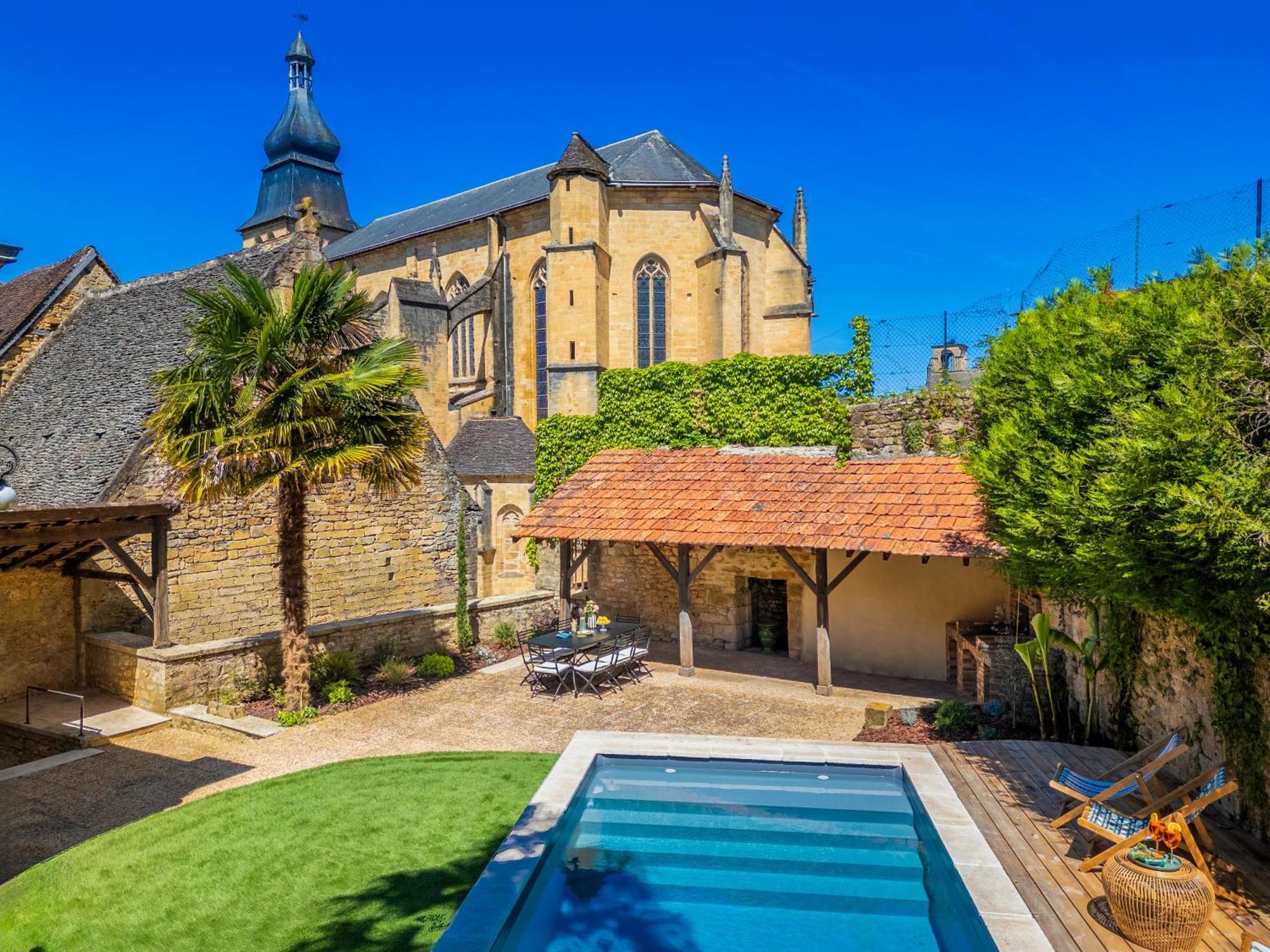 Maison Des Chanoines Sarlat Exterior foto