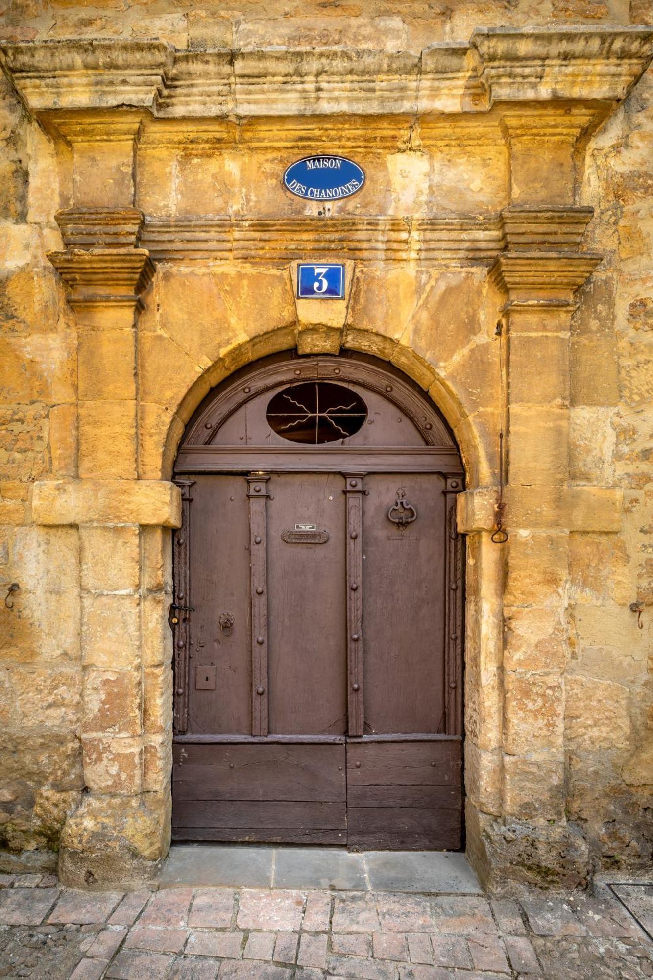 Maison Des Chanoines Sarlat Exterior foto