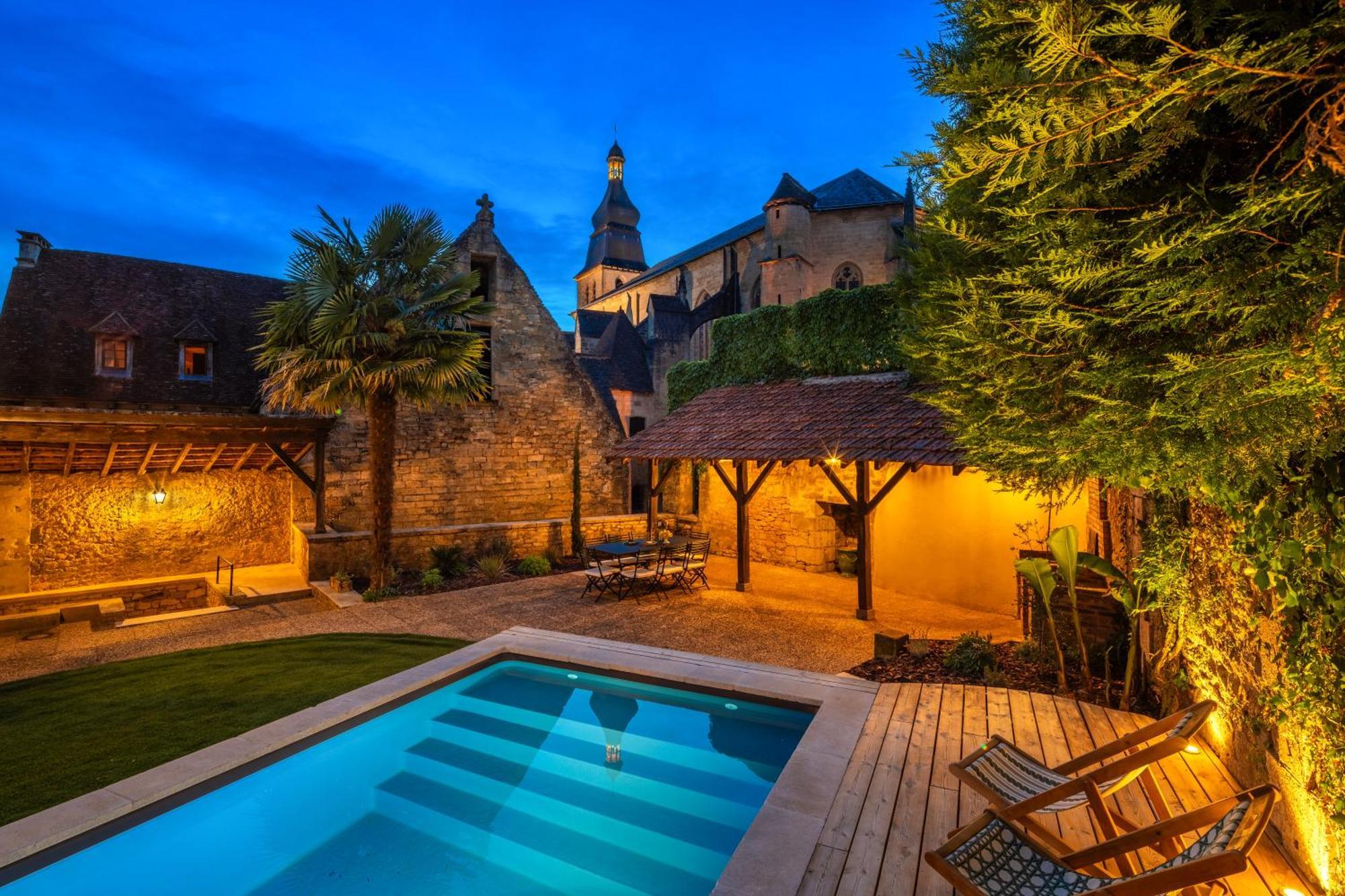Maison Des Chanoines Sarlat Exterior foto