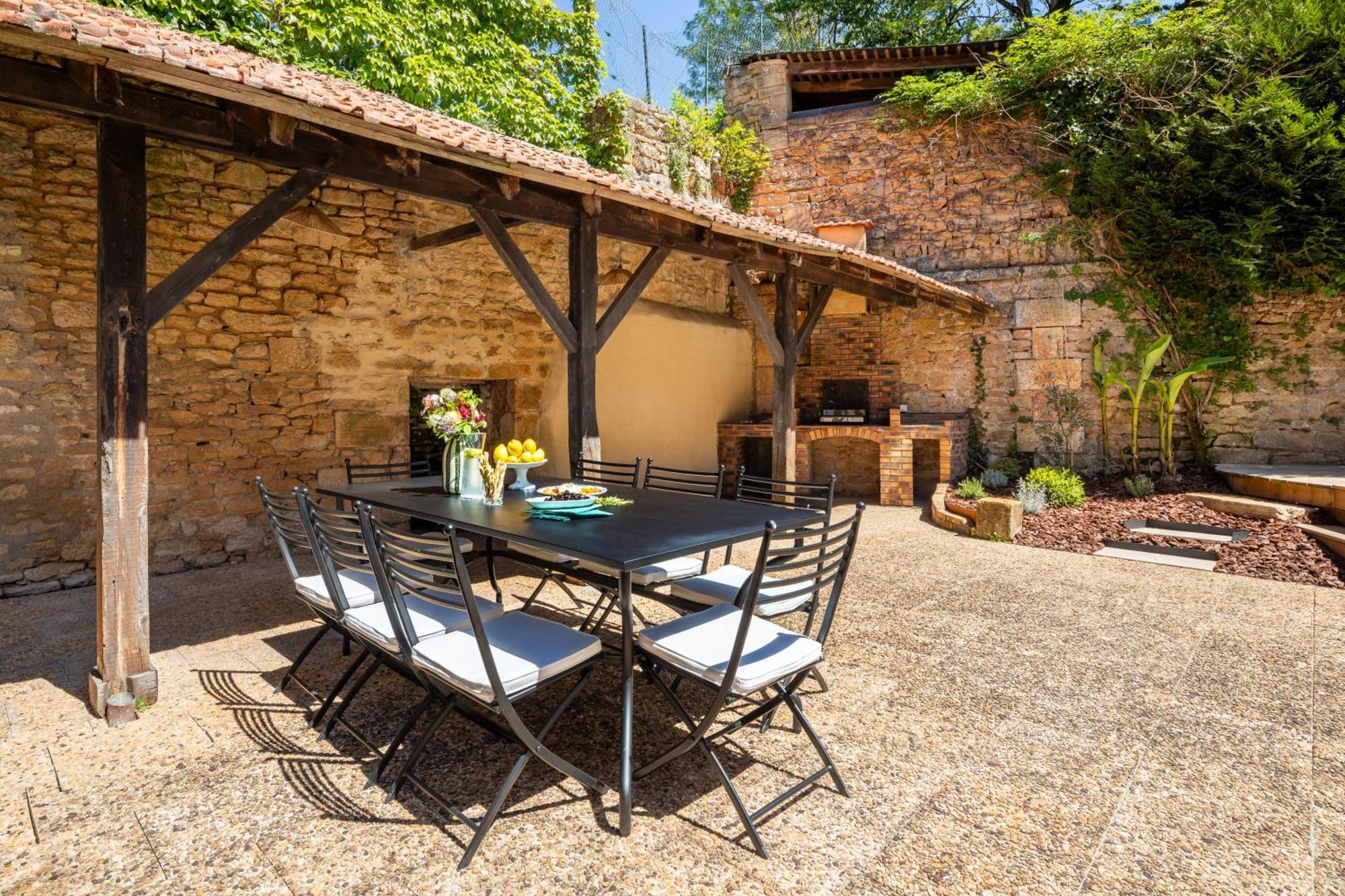 Maison Des Chanoines Sarlat Exterior foto