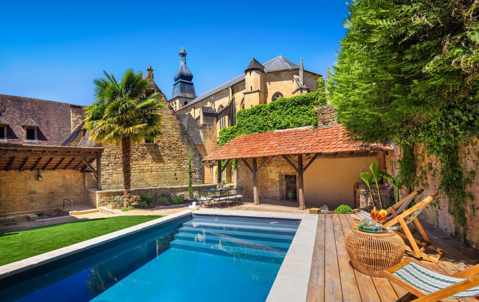 Maison Des Chanoines Sarlat Exterior foto